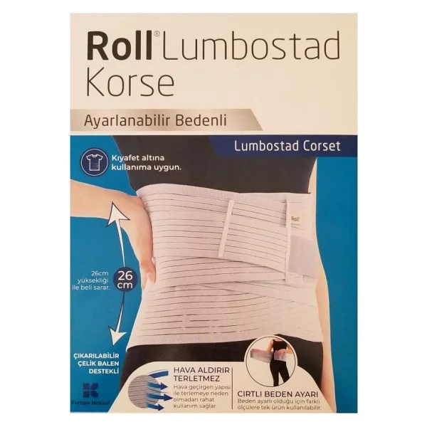 Roll Lumbostad Korse - Görsel 4