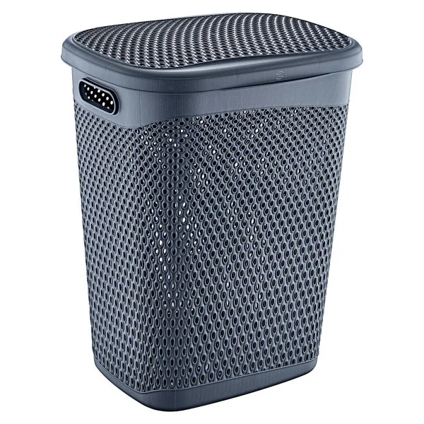 Smartware Katre Kirli Çamaşır Sepeti 55 Lt - Görsel 6