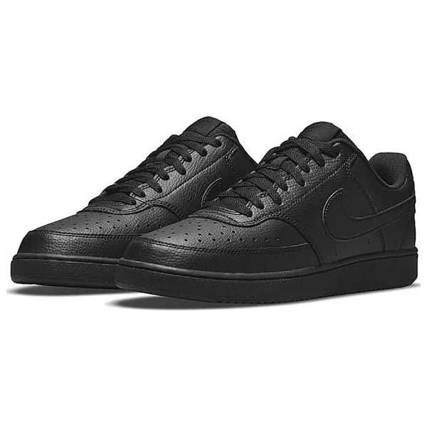 Nike Court Vision Low Next Nature Dh2987-002 Siyah Erkek Spor Ayakkabı - Görsel 4