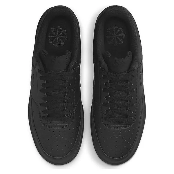Nike Court Vision Low Next Nature Dh2987-002 Siyah Erkek Spor Ayakkabı - Görsel 2