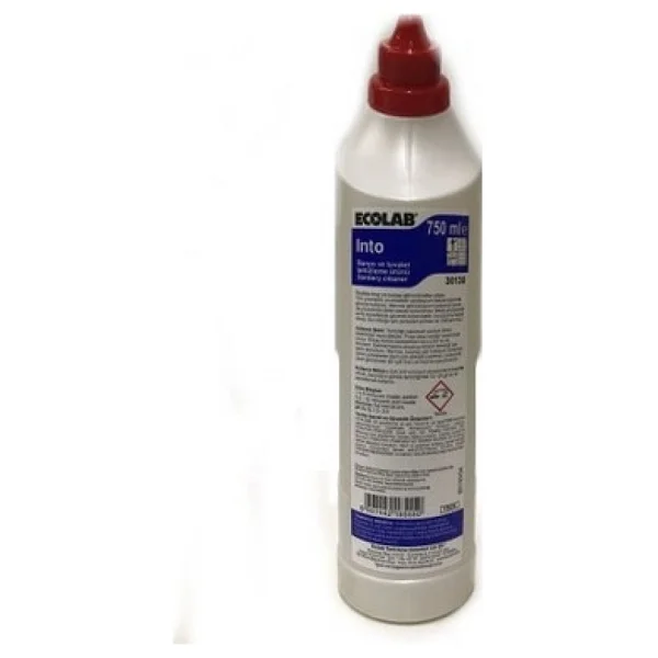 Ecolab Into Banyo Ve Tuvalet Temizleyici Kireç Çözücü 750ml - Görsel 2