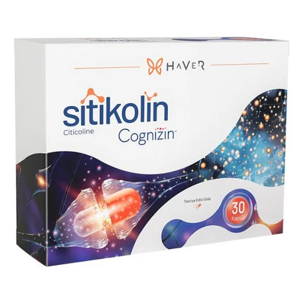 Haver Sitikolin Cognizin 250 Mg 30 Kapsül - Görsel 6
