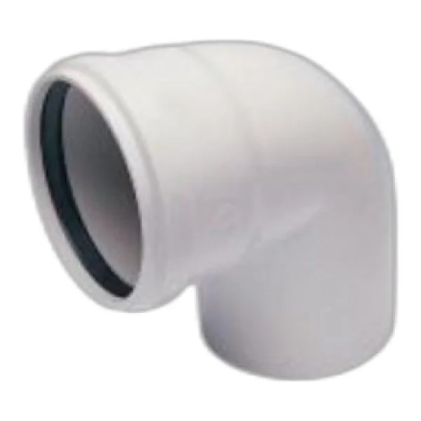 Kalde Pvc 100x45° Pimaş Dirsek - Görsel 2