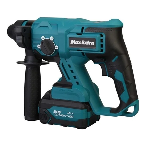 Max Extra Mxp9022 20 V 4 Ah Çift Akülü Kırıcı Delici - Görsel 3