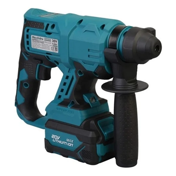 Max Extra Mxp9022 20 V 4 Ah Çift Akülü Kırıcı Delici - Görsel 2