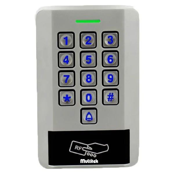 Multitek 6000 Şifreli Metal Şifrematik - Görsel 2