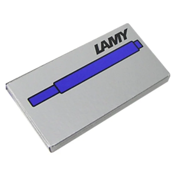 Lamy T10 Mavi 5'li Dolma Kalem Kartuşu - Görsel 2