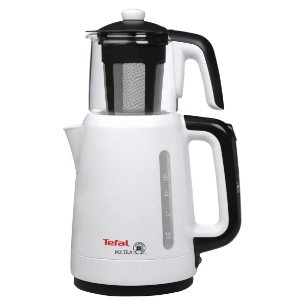 Tefal My Tea Bj2001 1700 W Cam Demlikli Çay Makinesi - Görsel 2