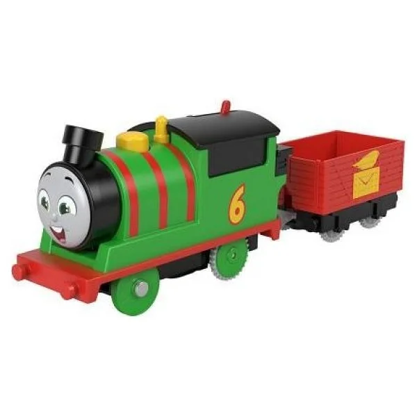 Thomas Ve Arkadaşları Motorlu Büyük Tekli Percy Tren Hdy60 - Görsel 6