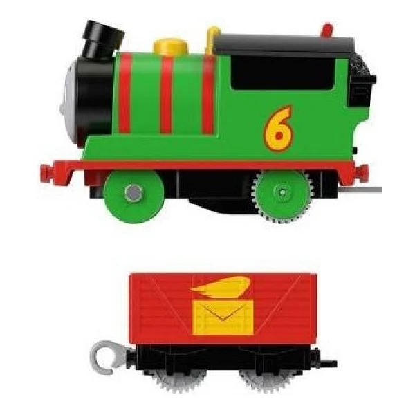Thomas Ve Arkadaşları Motorlu Büyük Tekli Percy Tren Hdy60 - Görsel 4