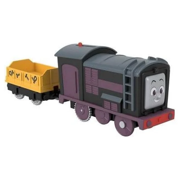 Thomas Ve Arkadaşları Motorlu Büyük Tekli Diesel Tren Hdy64 - Görsel 6