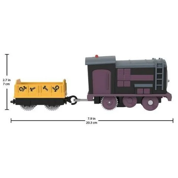 Thomas Ve Arkadaşları Motorlu Büyük Tekli Diesel Tren Hdy64 - Görsel 2