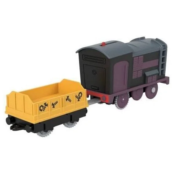 Thomas Ve Arkadaşları Motorlu Büyük Tekli Diesel Tren Hdy64 - Görsel 5