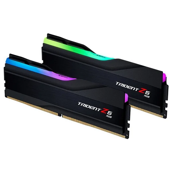 G.Skill Trident Z5 RGB 32 GB (2x16) 6400 MHz Cl32 F5-6400j3239g16gx2-Tz5rk DDR5 RAM - Görsel 3