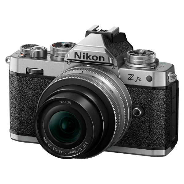 Nikon Z Fc + 16-50mm Lens Aynasız Fotoğraf Makinesi - Görsel 2