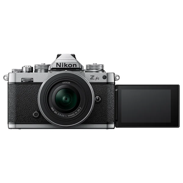 Nikon Z Fc + 16-50mm Lens Aynasız Fotoğraf Makinesi - Görsel 3