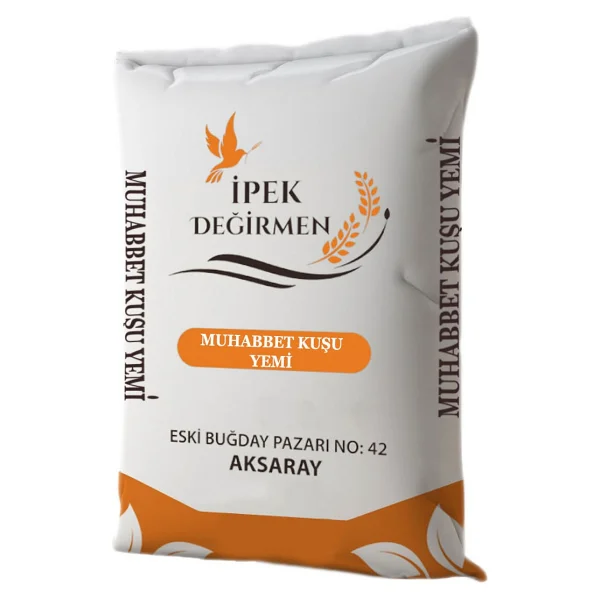 İpek Değirmen Karışık 3 Kg Muhabbet Kuşu Yemi - Görsel 2