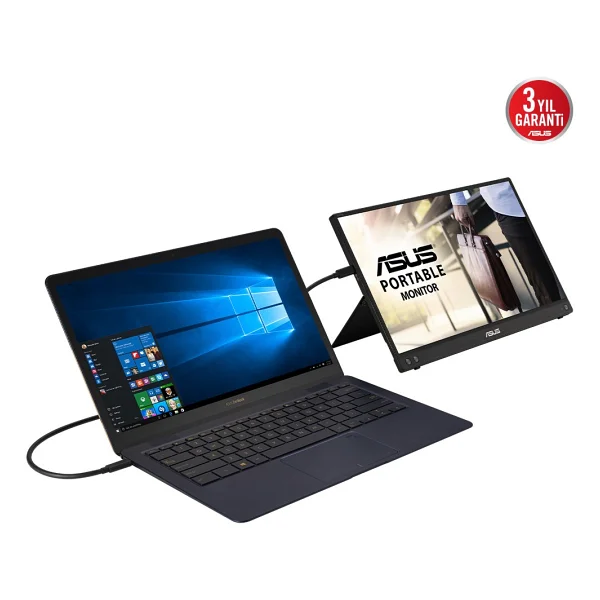 Asus Zenscreen Mb16acv 15.6" 5 Ms Full HD Ips 60 Hz Taşınabilir Monitör - Görsel 2