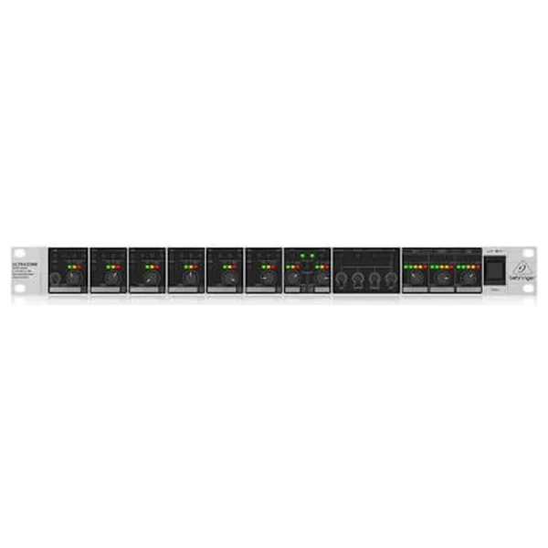 Behringer Zmx8210 V2 Uzaktan Kumandalı Ve Link Portlu Profesyonel 8 Kanallı Mikser - Görsel 2