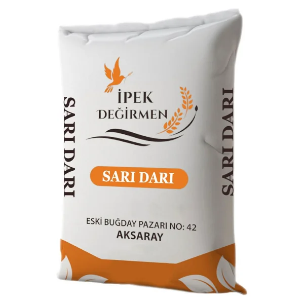İpek Değirmen Sarı Darı 1 Kg Muhabbet Kuşu Yemi - Görsel 2