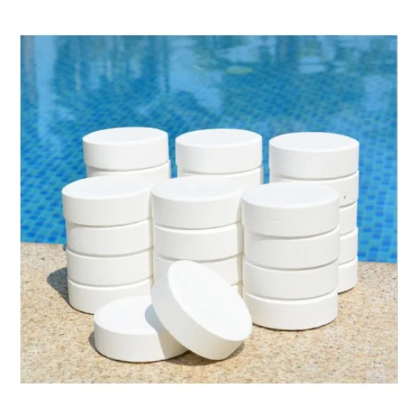 Deep Blue 10 Kg Multıfunctıonal Stabilize Triklor Multı Tablet 200 Gr %90 Klor - Chlorine Tablets - Görsel 2