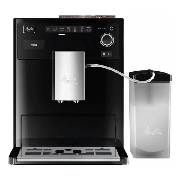 Melitta Cı Tam Otomatik Kahve Makinesi Siyah - Görsel 2