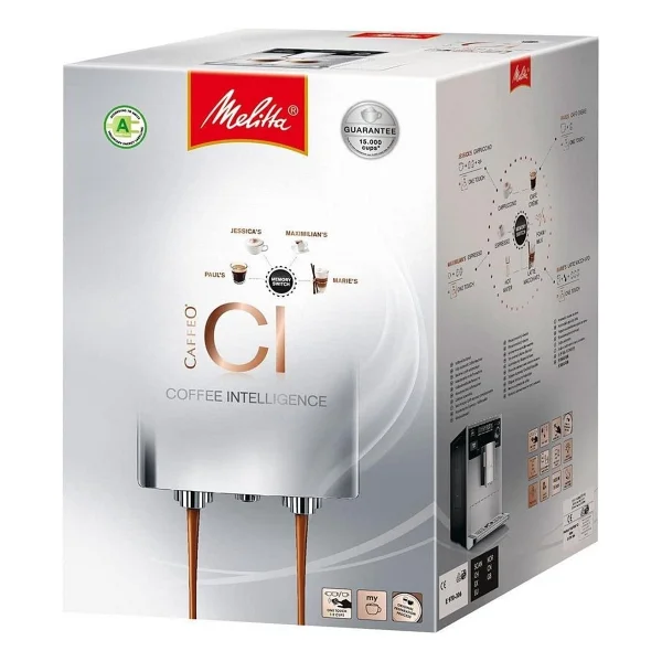 Melitta Cı Tam Otomatik Kahve Makinesi Siyah - Görsel 6