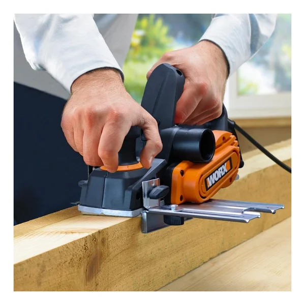 Worx Wx615 750 W 82 Mm Çift Bıçaklı Profesyonel Planya - Görsel 10