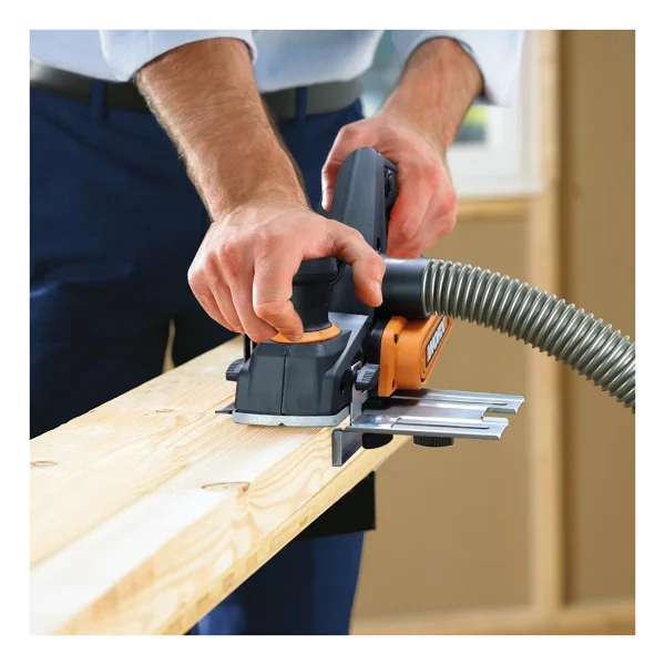 Worx Wx615 750 W 82 Mm Çift Bıçaklı Profesyonel Planya - Görsel 6