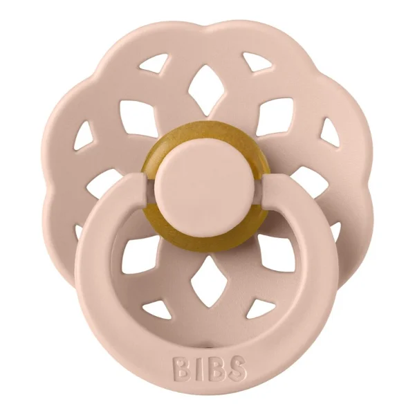 Bibs Boheme Blush 6-18 Ay Kauçuk Emzik - Görsel 2