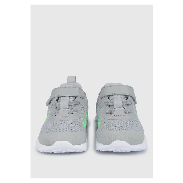 Nike Revolution 6 Tdv Bebek Spor Ayakkabı Gri-Yeşil Dd1094-009 - Görsel 3