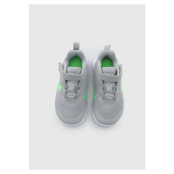 Nike Revolution 6 Tdv Bebek Spor Ayakkabı Gri-Yeşil Dd1094-009 - Görsel 5