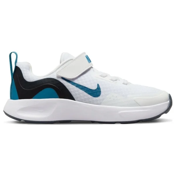 Nike Defy All Day Dj1196-100 Beyaz-Mavi Erkek Antrenman Ayakkabısı - Görsel 7