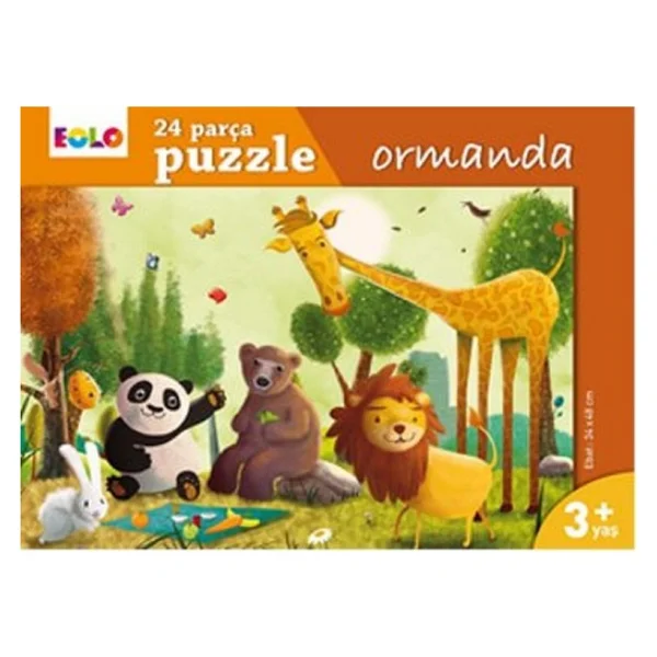 Eolo 24 Parça Puzzle: Ormanda - Görsel 3