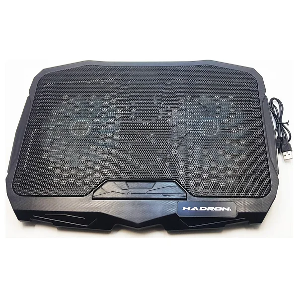 Hadron HD2008 4 Led Fanlı USB 2.0 9"-17" Laptop Soğutucu - Görsel 4