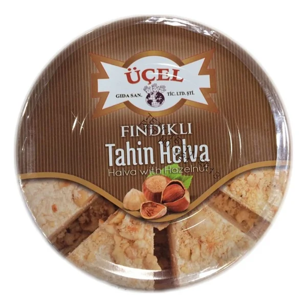Üçel 830 Gr Teneke Fındıklı Tahin Helva - Görsel 2