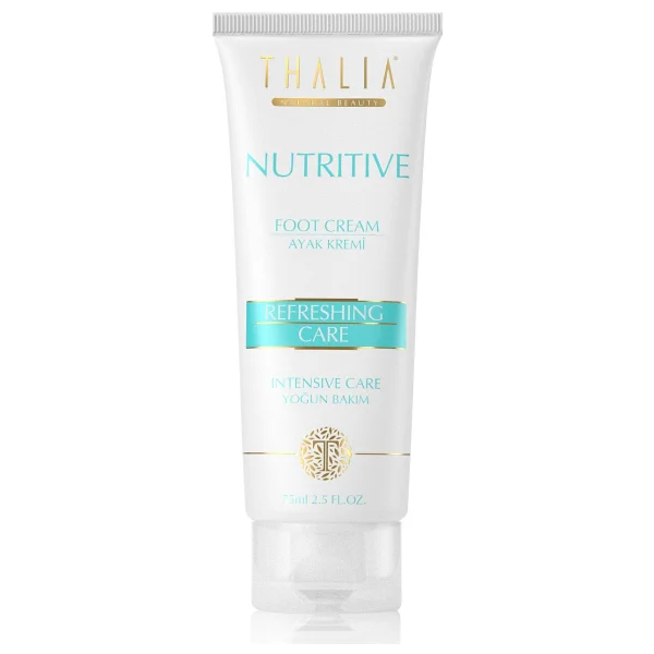Thalia Nutritive Refreshing Care 75 Ml Ayak Bakım Kremi - Görsel 2