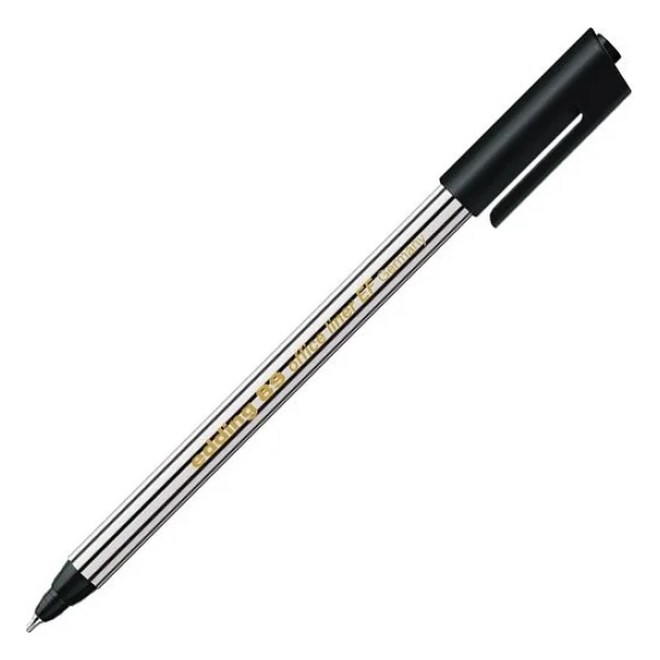 Edding 89 0.3 mm Siyah İnce Uçlu Fineliner Keçeli Kalem - Görsel 3