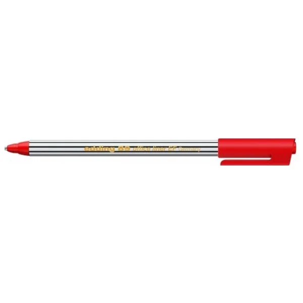 Edding 89 0.3 mm Kırmızı İnce Uçlu Fineliner Keçeli Kalem - Görsel 8