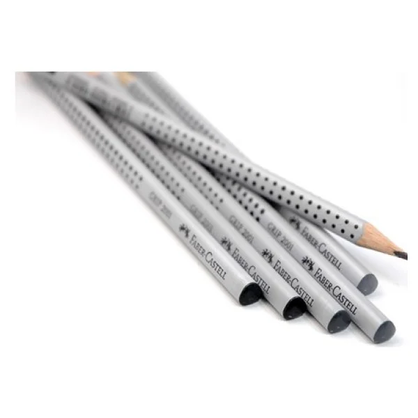 Faber-Castell Grip 2001 2b Kurşun Kalem - Görsel 2