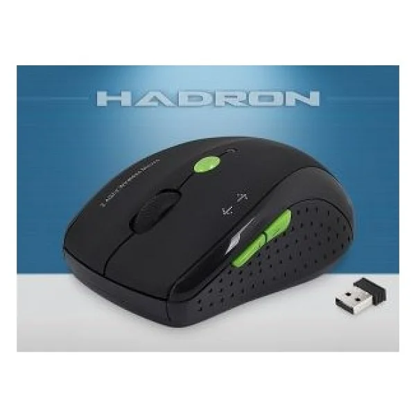 Hadron Hd5638 Siyah Kablosuz Optik Mouse - Görsel 3