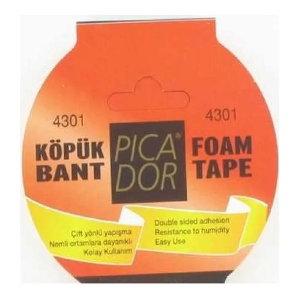 Picador 19 X 5 Çift Taraflı Köpük Bant - Görsel 2