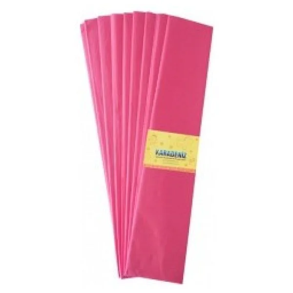 Lino Lüx Grapon Kağıdı Pembe 10lu 50x200 Pa-014-P - Görsel 2