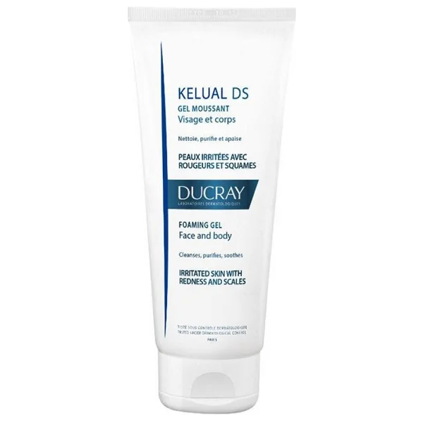 Ducray Kelual Ds Gel Moussant 200 Ml Yüz Temizleme Jeli - Görsel 9