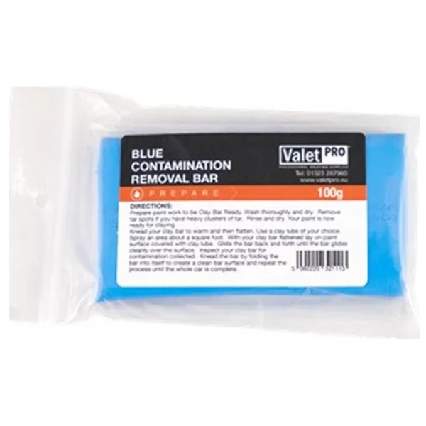 Valet Pro Yüzey Temizleyici Kil - Blue Clay 100gr - Görsel 3