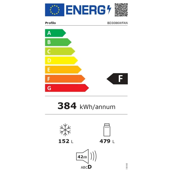 Profilo Bd3086wfan Kombi No Frost Buzdolabı - Görsel 5
