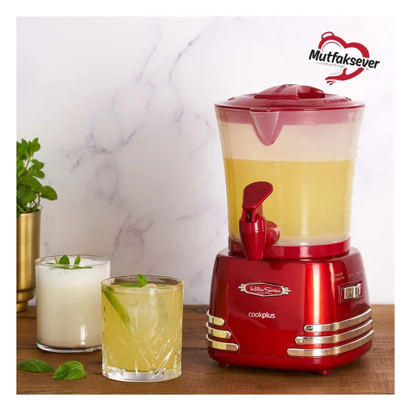 Cookplus Mutfaksever Sıcak Çikolata Ve Kahve Makinesi - Görsel 9