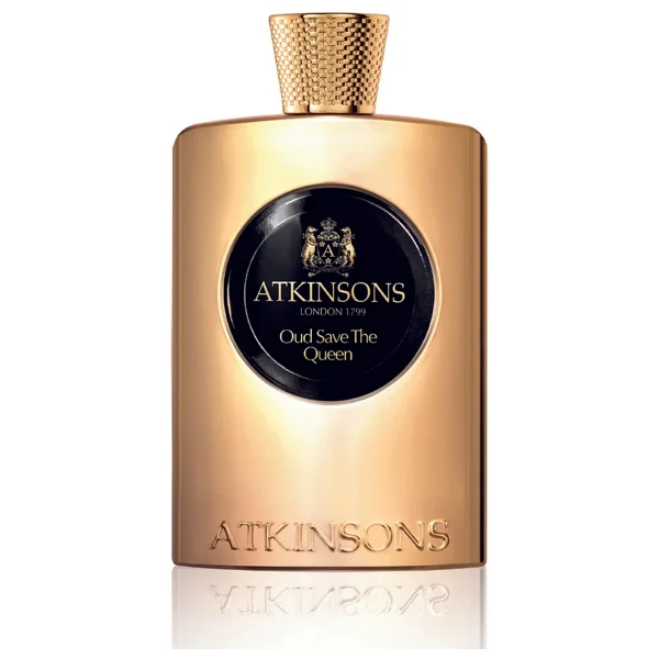 Atkinsons Oud Save The Queen Edp 100 Ml Kadın Parfüm - Görsel 5