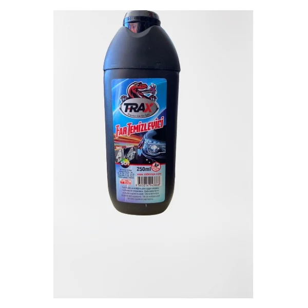 Trax Oto Far Temizleme Araba Far Temizleme 250 Ml - Görsel 3