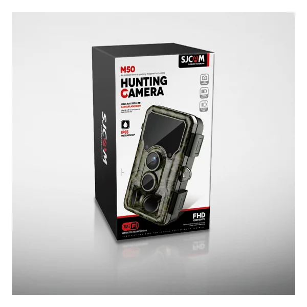 Sjcam M50 Gece Görüşlü Fotokapan - Görsel 7